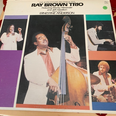 RAY BROWN TRIO: Live at Concord Jazz Festival 1979 *USA 1979
