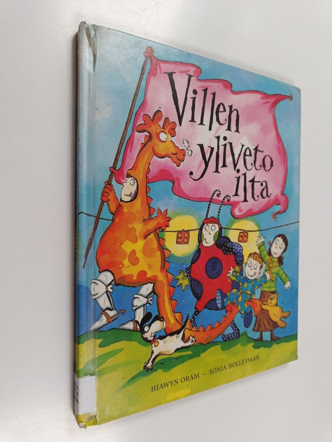 Raija Viitanen ym. : Villen yliveto ilta