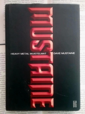 Dave Mustaine - Heavy metal muistelmat (sid.)