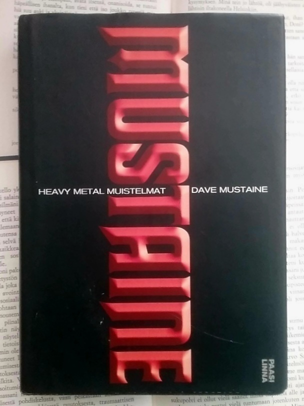 Dave Mustaine - Heavy metal muistelmat (sid.)