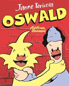 Oswald, uusi sarjakuva.
