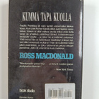 Ross Macdonald : Kumma tapa kuolla - pikkukuva 2