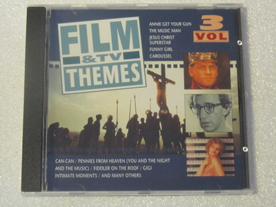 The Hollywood Film Festival Orchestra•Film & TV Themes•Vol.3