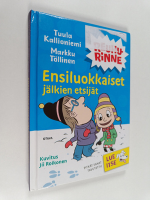 Markku Töllinen ym. : Ensiluokkaiset jälkien etsijät
