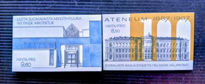 Postimerkki vihkot 2kpl