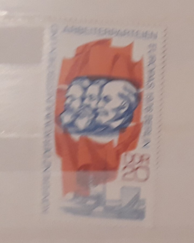 DDR 1976 - Kommunistipuolueet  ++