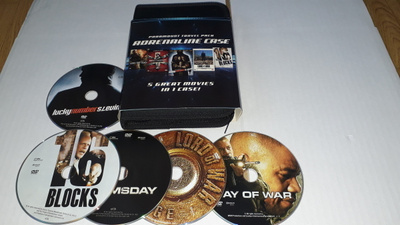 Travel Pack Adrenaline Case (5-disc) 5 Elokuvaa (DVD)
