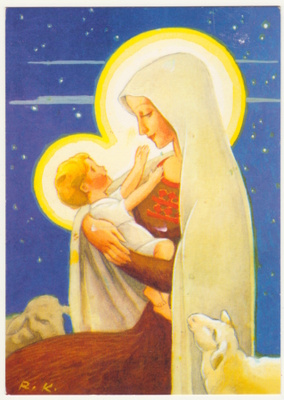 Rudolf Koivu : Maria ja Jeesus-lapsi