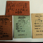 1934-1945 VR pikajunien lisäliput 4 kpl - pikkukuva 1