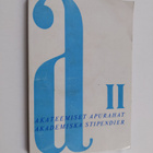 Akateemiset apurahat 2 = Akademiska stipender - pikkukuva 1