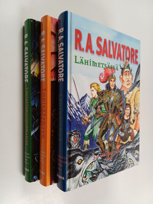 R. A. Salvatore : Keihäänkantajan taru 1-3 : Lähimetsässä...