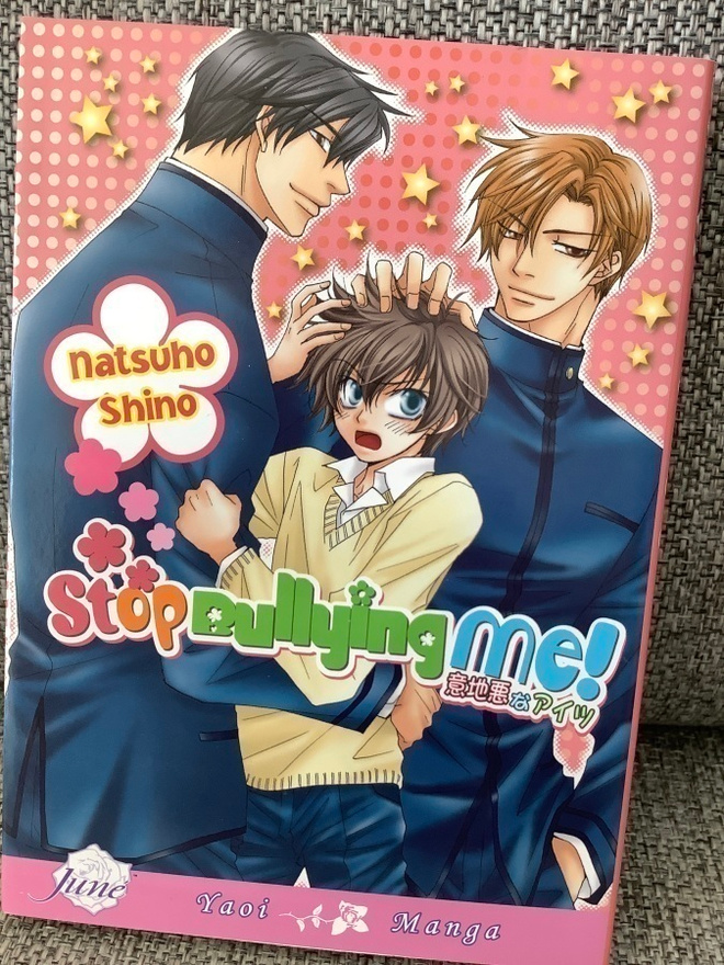 STOP BULLYING ME! (YAOI MANGA)  ENGL.