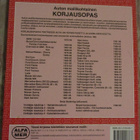 Mazda 323 II BD 1981-1985 / III BF 1986-1989 Alfamer korjaus - pikkukuva 2