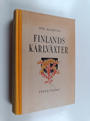 Otto Alcenius : Finlands kärlväxter