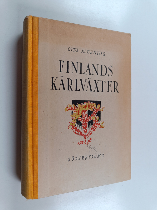 Otto Alcenius : Finlands kärlväxter