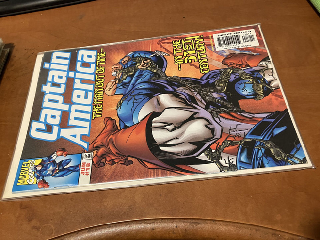 MARVEL CAPTAIN AMERICA 18/1999 HYVÄ