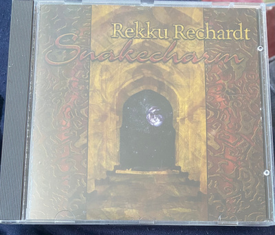 Rekku Rechardt: Snakecharm cd (Wigwam)