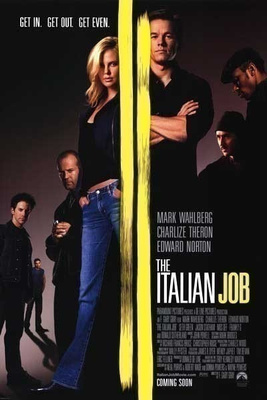 * The Italian Job 2003 Special Collectors Edition R2 Uusi