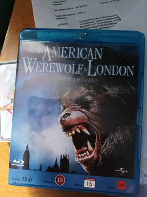 American werewolf in london