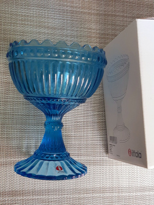 Iittala mariskooli siniturkoosi