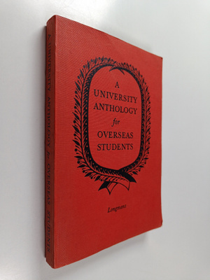 A university anthology for overseas students : A selectio...