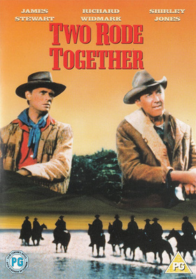 He Ratsastivat Yhdessä - Two Rode Together (1962) DVD