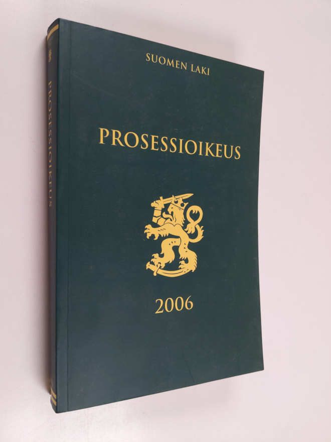 Prosessioikeus 2006