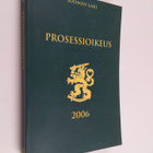 Prosessioikeus 2006 - pikkukuva 1