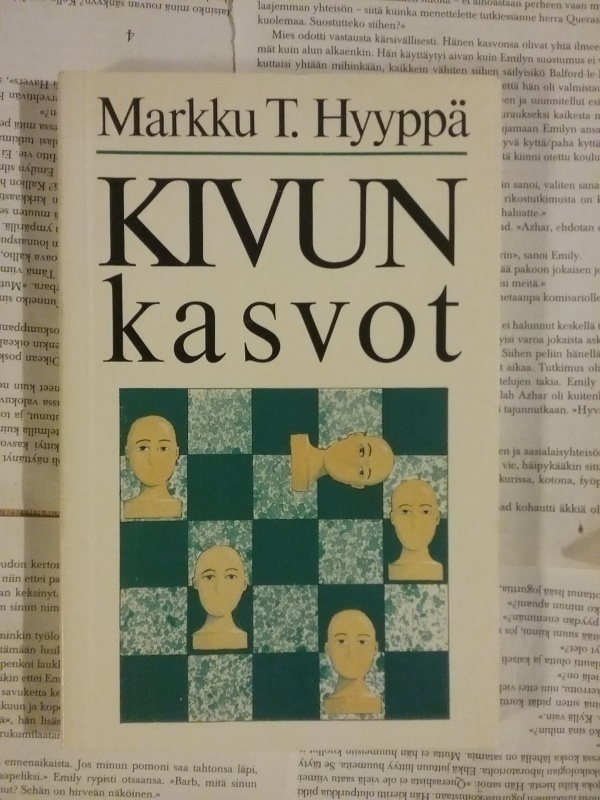 Markku T. Hyyppä - Kivun kasvot (nid.)