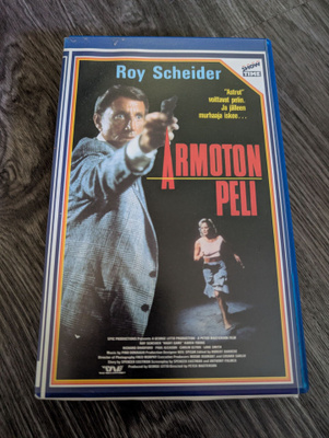 Armoton peli vuokra VHS
