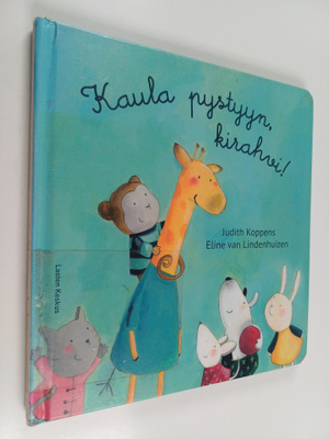 Judith Koppens : Kaula pystyyn, kirahvi!