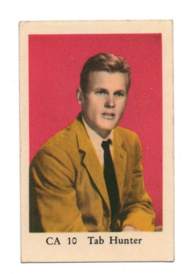 Purukumikuva CA n:o 10 Tab Hunter Purukumikuva