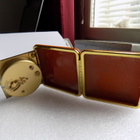 Jerger 2 Jewels Travel Alarm Clock, Germany mekaaninen - pikkukuva 3