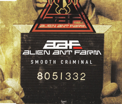 Alien Ant Farm - Smooth Criminal (CD) VG++!! Maxi-single
