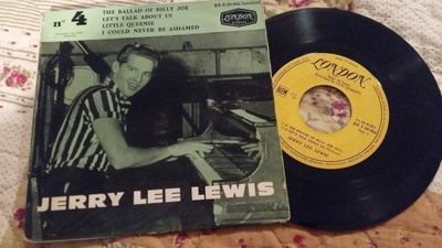Jerry Lee Lewis EP
