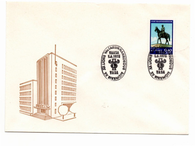 Vaasa Lions kokous  ( erikoisleima 1.6.1973)