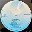 LONDON BOYS: Supermix (Mixed by Kaippa) 12" - pikkukuva 3