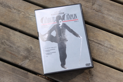 CHARLIE CHAPLIN ESSANAY-ELOKUVAT OSA 2 DVD