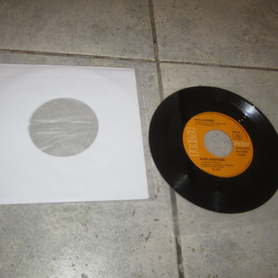 Hullujussi – Suklaasydän / Harva Meistä On Rautaa; 1974