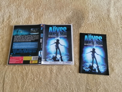 THE ABYSS - SYVYYS DVD