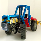 Lego technic 8859 Traktori vuodelta 1981 - pikkukuva 2