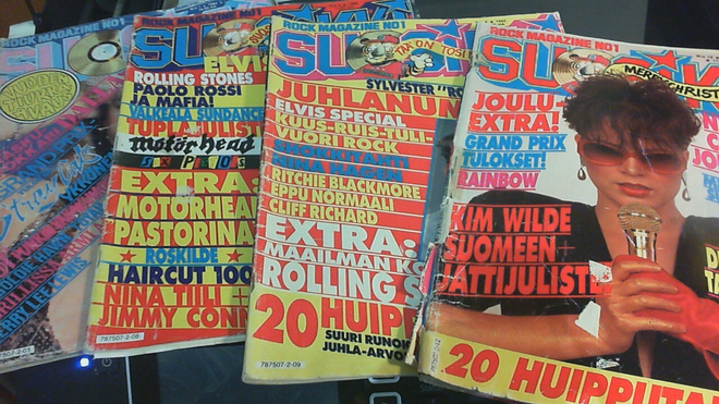 Suosikki 1982 4kpl.