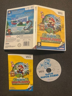 Super Paper Mario WII (Suomijulkaisu)