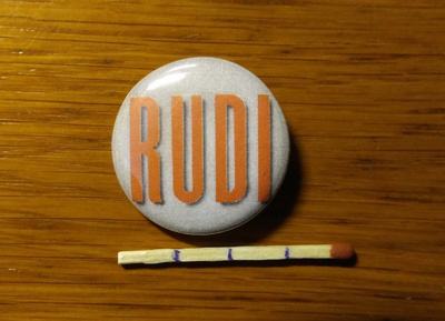 RUDI - VARASTAA ELÄÄKSEEN LP RINTANAPPI