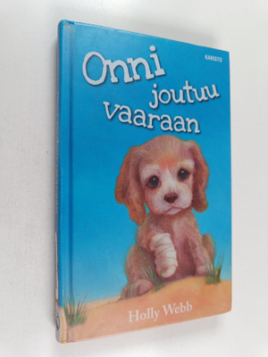 Holly Webb : Onni joutuu vaaraan