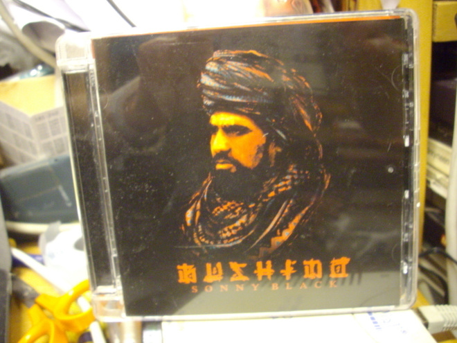 BUSHIDO - SONNY BLACK CD ( Sis.postikulut )