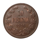 Suomi 10 Penniä 1916 - pikkukuva 1