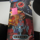 QUEENSRYCHE - OPERATION LIVECRIME VHS+CD '91 PAINOS M-/M- - pikkukuva 1