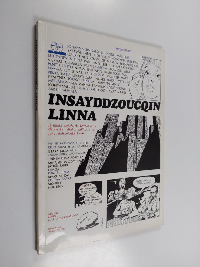 Insayddzoucqin linna : ja muita sarjakuvia Kemin kuudenne...