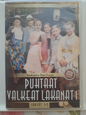 Puhtaat Valkeat Lakanat 1 DVD
